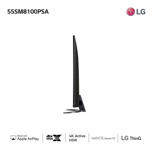 Smart Tv 55 Nano Cell LG 55sm8100 - Garantía Oficial