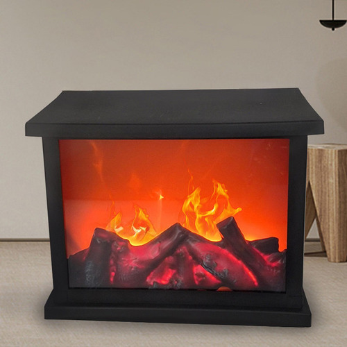 Linterna De Chimenea, Pequeña Chimenea Falsa, Luz De