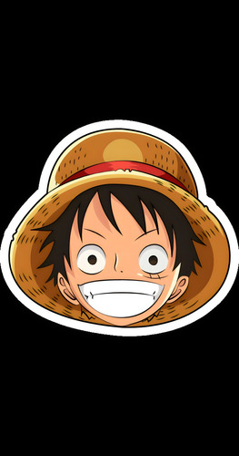 Poster Anime One Piece Autoadhesivo 100x70cm#2024