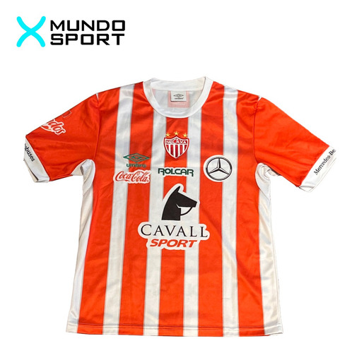 Camiseta Umbro Necaxa Mexico Titular 2016 #9 Maturana