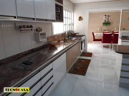 Imagem 5 de 28 de Casa Com 3 Dormitórios À Venda, 355 M² Por R$ 1.500.000,00 - Tupi - Praia Grande/sp - Ca1945