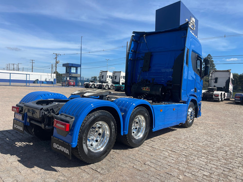 Scania R 540 Teto Alto Completo 6x4