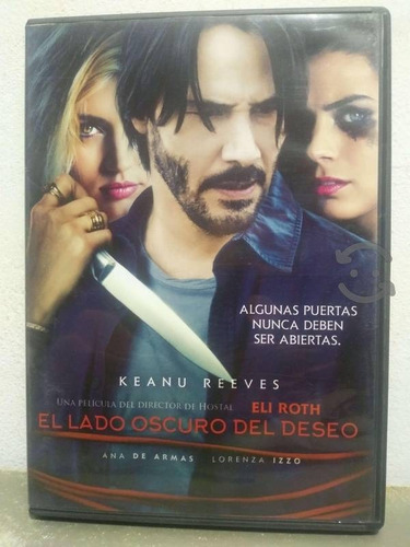 El Lado Oscuro Del Deseo Keanu Reeves Pelicula Dvd