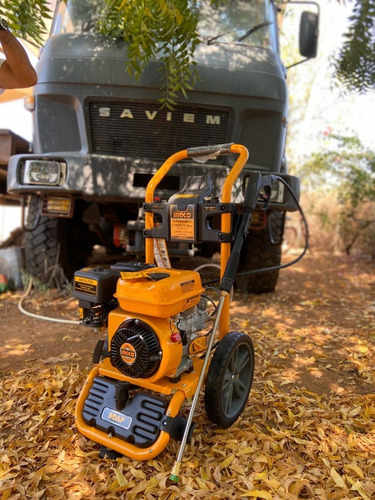 Imagen 8 de 10 de Hidrolavadora Industrial 3100 Psi 6hp A Gasolina