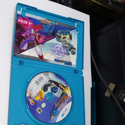 Mighty #9 Wii U - Longaniza Games (Usado)