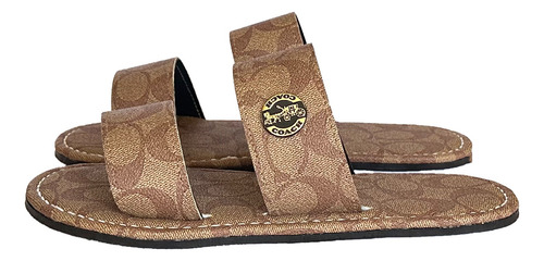 Sandalia Huarache Calentano Artesanal Cruzado Co-ach Dama