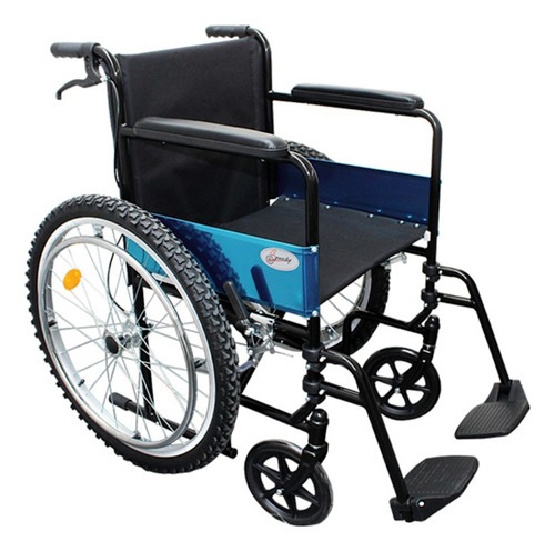 Silla De Ruedas Tt Speedy C/descansapies Giratorio