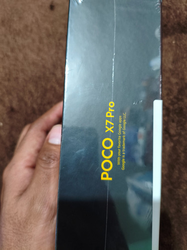 Poco X7 Pro 12/512 Gb Versión Global Negro (Usado)