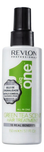 Creme De Pentear Revlon Uniq One Chá Verde 150ml