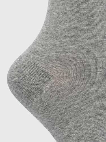 Medias Hush Puppies I25w C Cuff Plain Grey Marle Para Dama