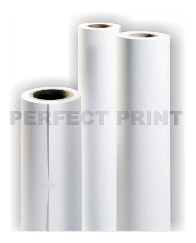 Rollo Papel Fotografico 61 Cm X 30 Mts Satinado 180g Plotter Rc Microporoso Tintas Dye Y Pigmentadas Uso Profesional