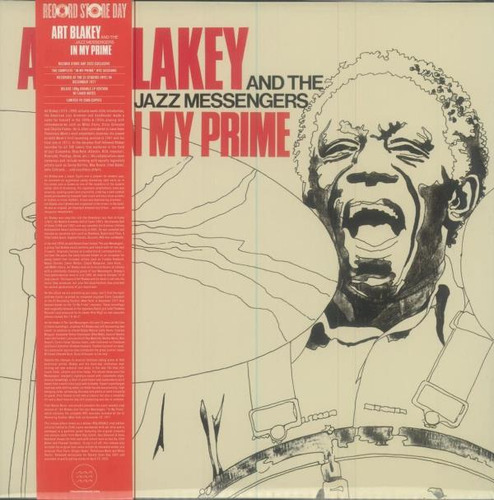 Blakey Art & Jazz Messengers In My Prime 180g Indie E Lp X 2