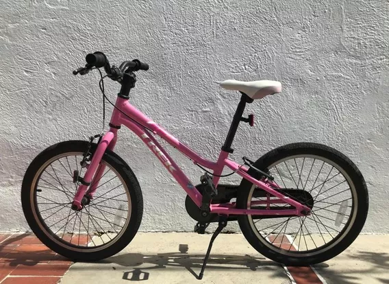 Bicicleta P/niña,usada,mca.trek,mod.precaliber,rod.20,rosa.
