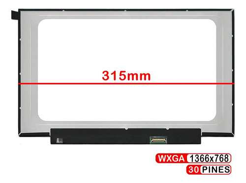 Pantalla Compatible Mb140an01-2 Display 14.0 30 Pines