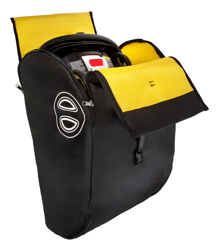 Bolsa De Viaje Acolchada Para Asiento De Coche Doona