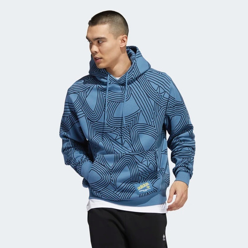 Canguro adidas Hombre Desing Unico Buzo Originals Campera Ok