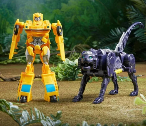 Transformers Beast Alliance Bumblebee Y Snarlsaber