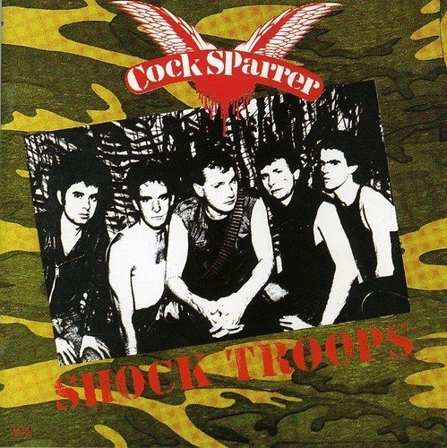 Cock Sparrer Shock Troops Uk Import Cd Nuevo