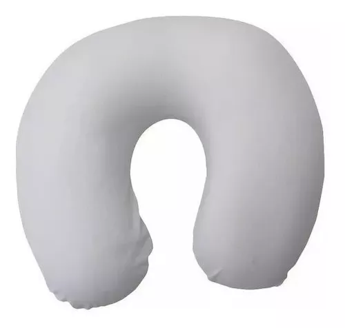 Almohada Cuello para Viaje Vellon Siliconado - Blanco Mushka