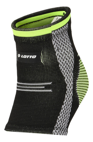 Tobillera Entrenamiento Lotto Team Trainning Hombre En Negro