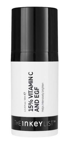 The Inkey List15% Vitamin C And Egf Brightening Serum 30ml