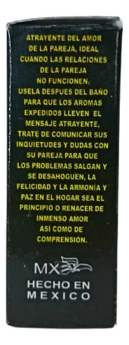 Poderoso Extracto Amarre Hombre Atracción Del Amor + Regalo