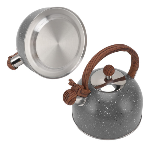 Whistling Kettle 2.5l Capacidad De Acero Inoxidable Tetera