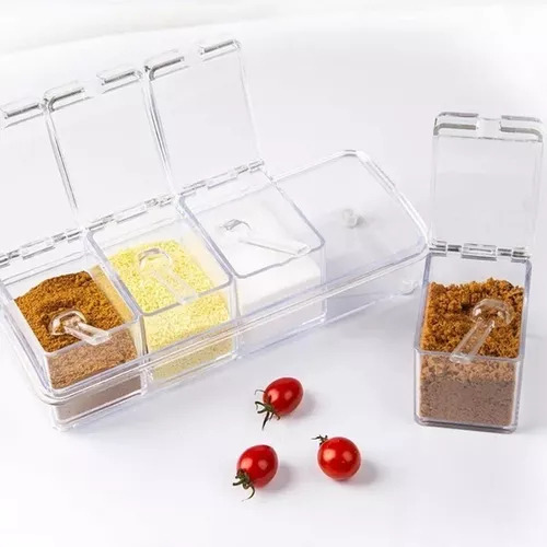 Organizador De Cocina Moderno Con Estante Para Especias, Mul