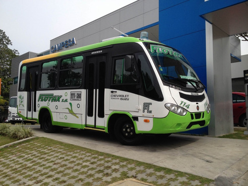 Bus Chevrolet 2015 Nkr 19 Pasajeros Con Cupo