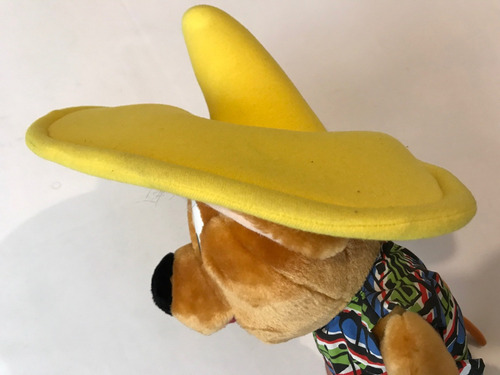 Peluche De Speedy Gonzalez 100% Original Looney Tunes Spidy (Usado)