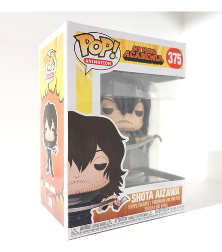 Funko Pop! My Hero Academia - Shota Aizawa 375 (Usado)