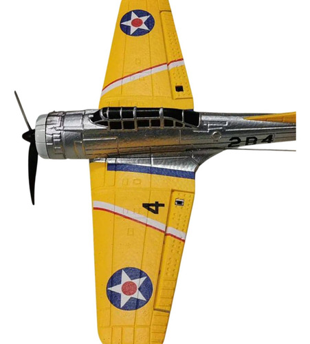 Avión Rc 4 Canales Portable Portable De Flying Rc Plane Rc
