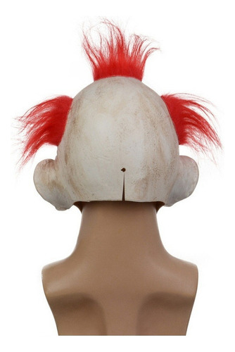Z Y Máscara De Payaso Realista For Halloween