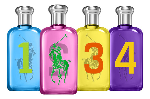 Perfume Ralph Lauren Big Pony #1 Original