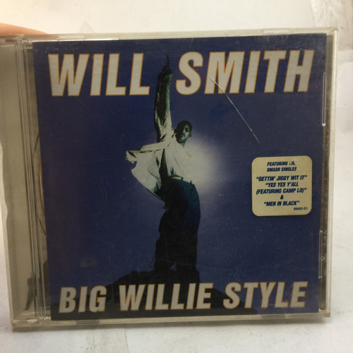 Will Smith - Big Willie Style - Men In Black - Cd