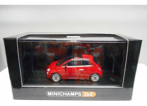 Minichamps 1/64 Fiat 500