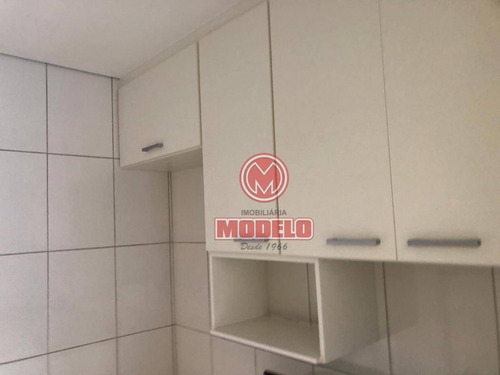 Kitnet Com 1 Dormitório Para Alugar, 27 M² Por R$ 799,00/mês - Parque Taquaral - Piracicaba/sp - Kn0354