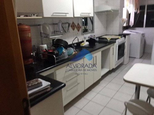 Imagem 14 de 17 de Apartamento Com 3 Dormitórios À Venda, 94 M² Por R$ 640.000,00 - Jardim Aquarius - São José Dos Campos/sp - Ap7880