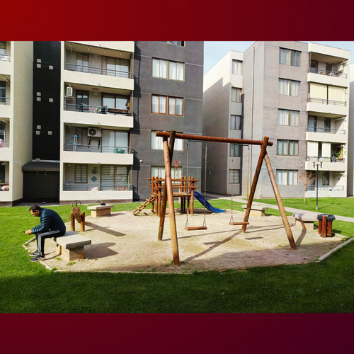 Arriendo Departamento 2d+2b, Comuna De Cerrillos. Codigo #10