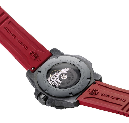 Reloj De Pulsera Luminox Para Hombre Rojo Xs.3875