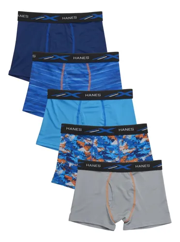 Boxer hanes para niño sale