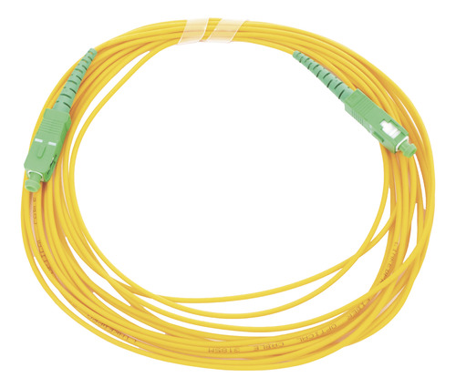 Jumper De Fibra Óptica Monomodo Sc/apc - Sc/apc Simplex, Col