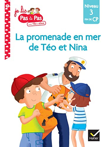 Libro Teo Et Nina Fin De Cp Niveau 3 - La Promenade En Mer D