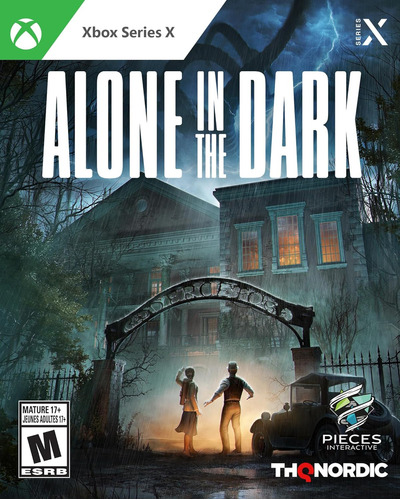 Alone In The Dark Xbox Series X Midia Fisica