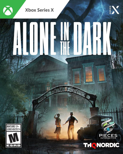 Alone In The Dark Xbox Series X Midia Fisica