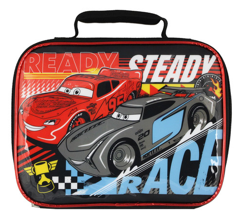 Set De Mochilas Disney Cars Taking The Lead, 5 Piezas, Biowo