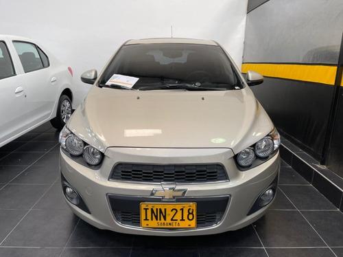 Chevrolet Sonic Lt Automatica 4x2 Gasolina