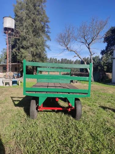 Acoplado Rural Usado Con Ruedas