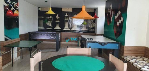 Imagem 2 de 19 de Apartamento Com 2 Dormitórios À Venda, 65 M² Por R$ 240.000,00 - Parque Itália - Campinas/sp - Ap2149