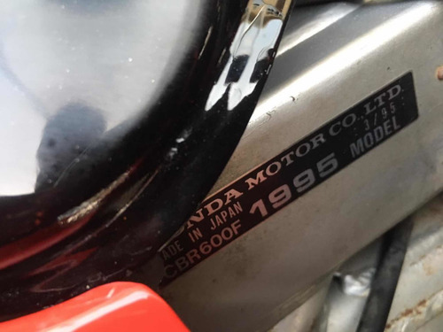 Honda Cbr 600 F2 1995